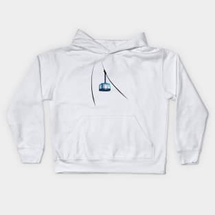 Cable car Salzburg Kids Hoodie